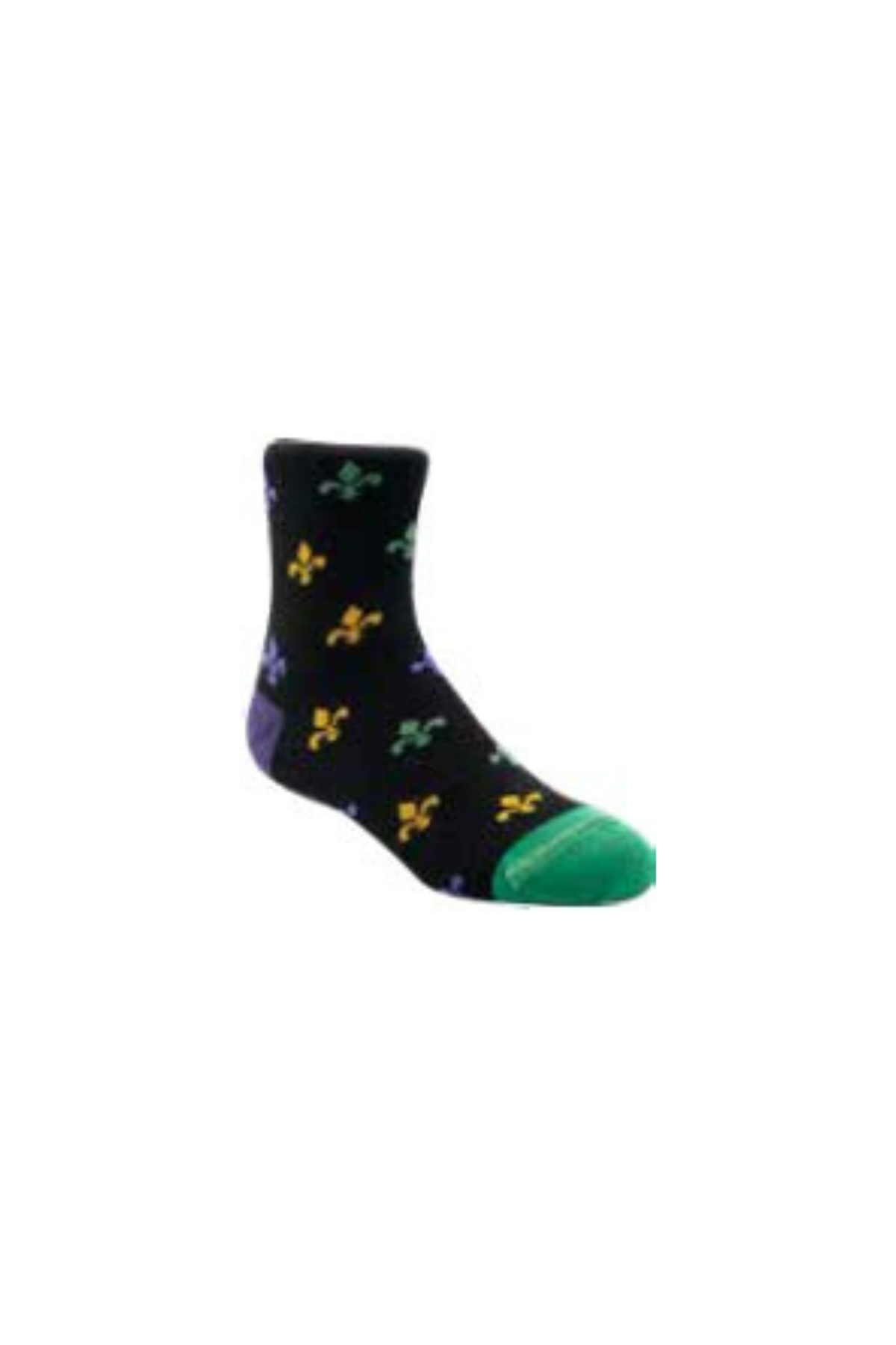 Fleur De Lis Kids Socks