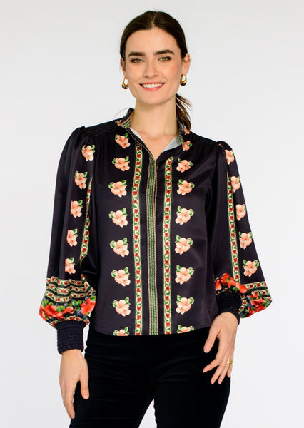 トップス Bibiy. EMILY FLOWER BLOUSE 850397_521585?$fullBpdp$