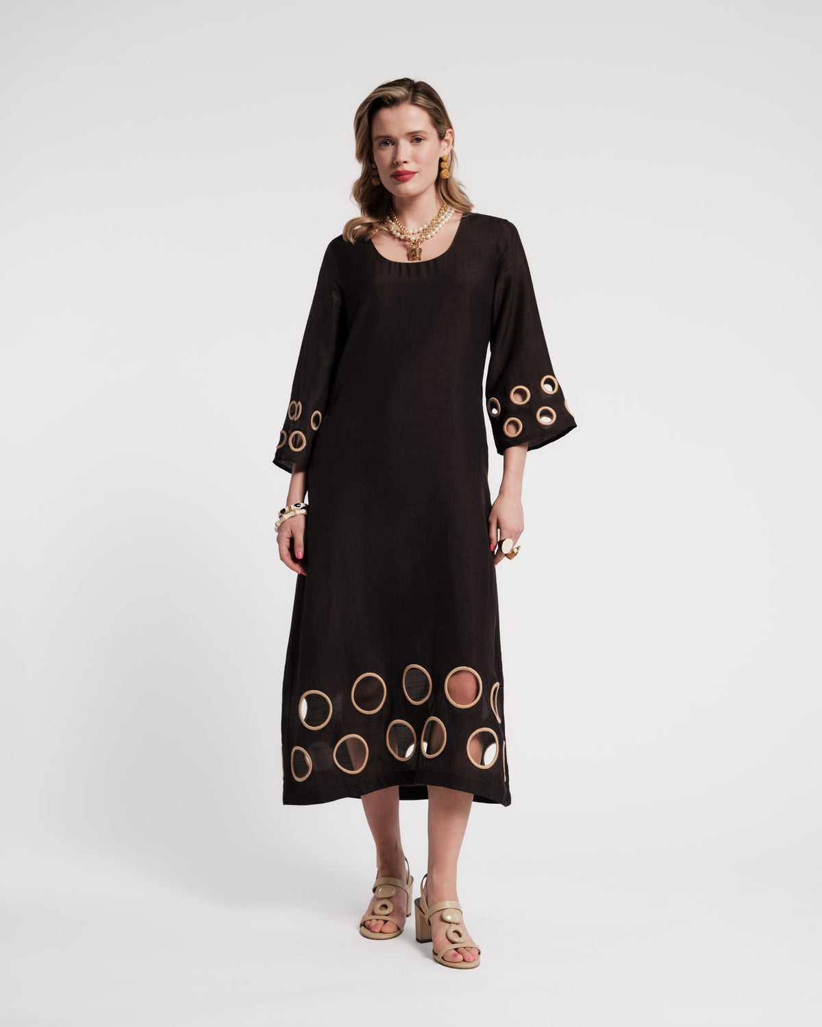 maxi dress with cutouts Faye Cut Out Maxi Dress S