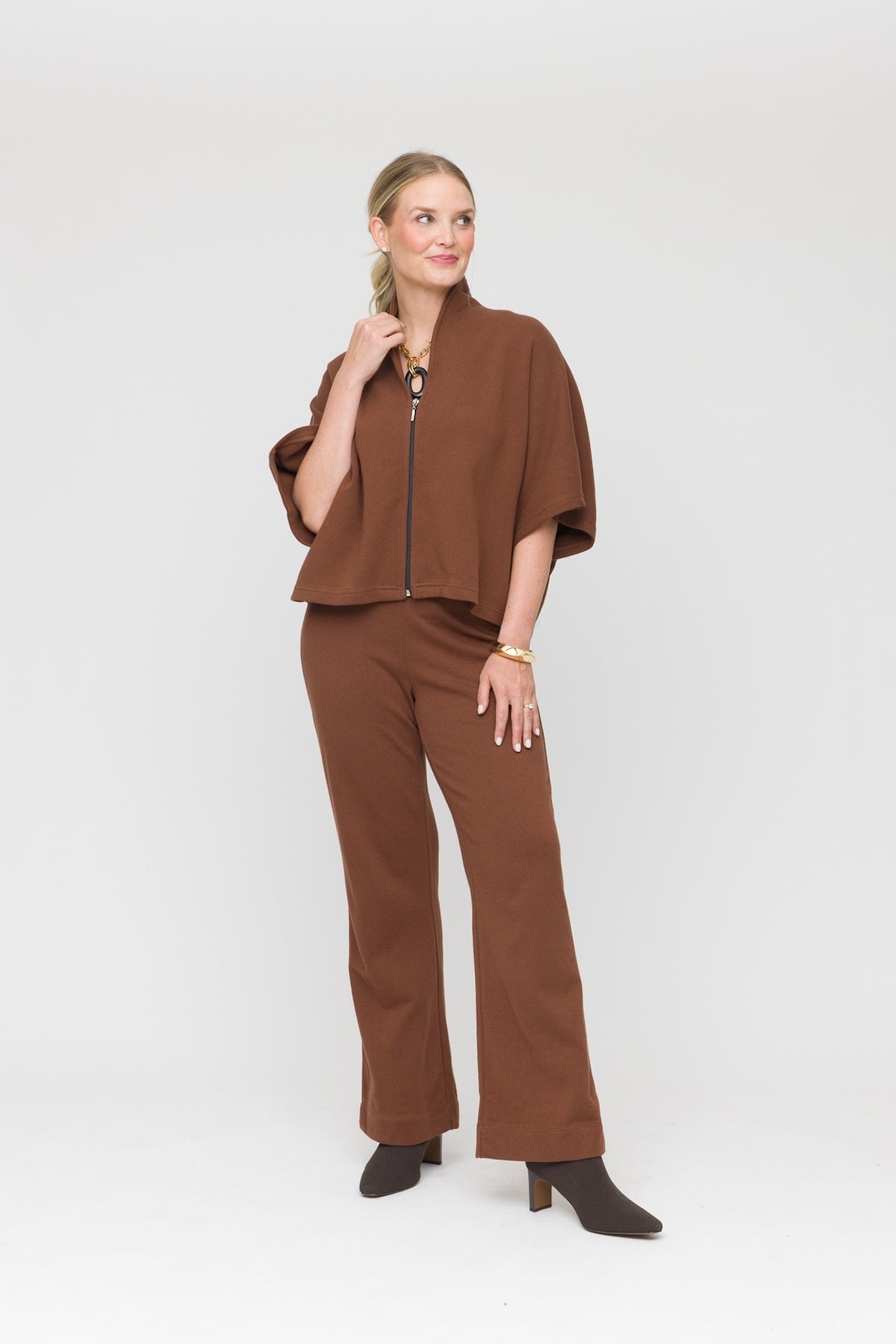 40" Light Weight Wide Leg Pant