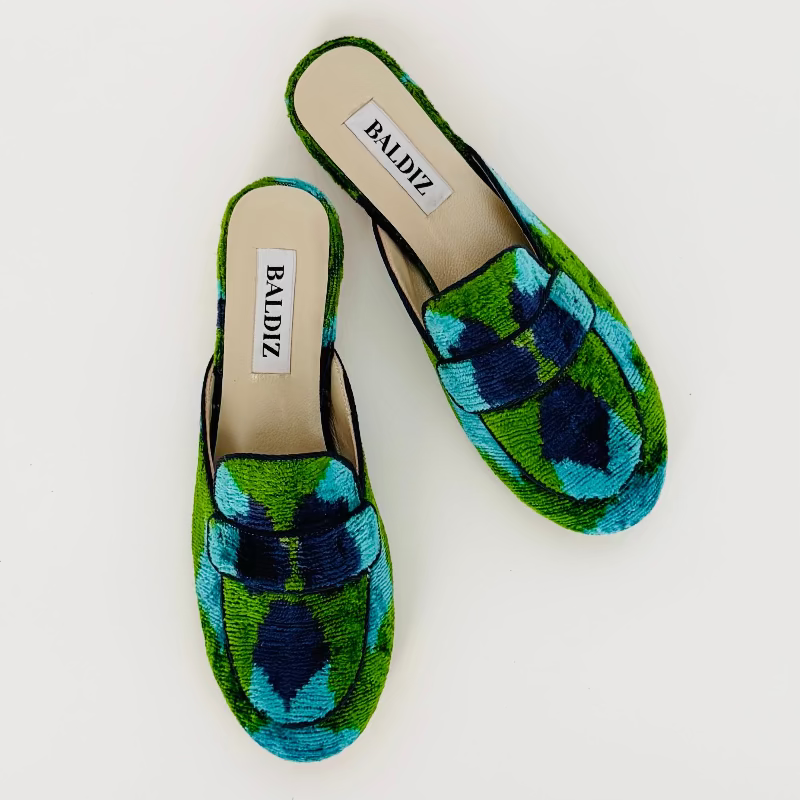 Poppy Loafer Slide
