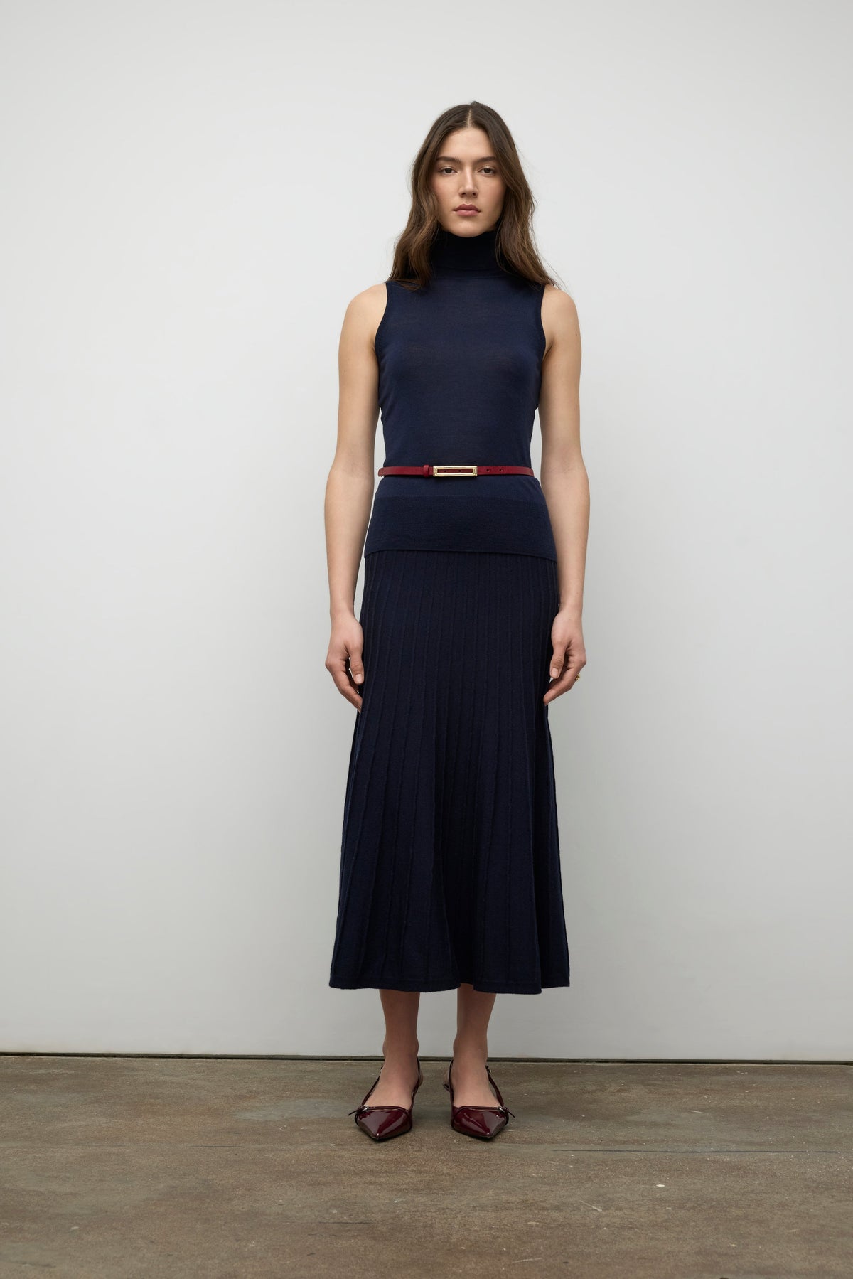 Merino blend sleeveless turtleneck Ballin's LTD Merino blend sleeveless turtleneck Ballin's LTD