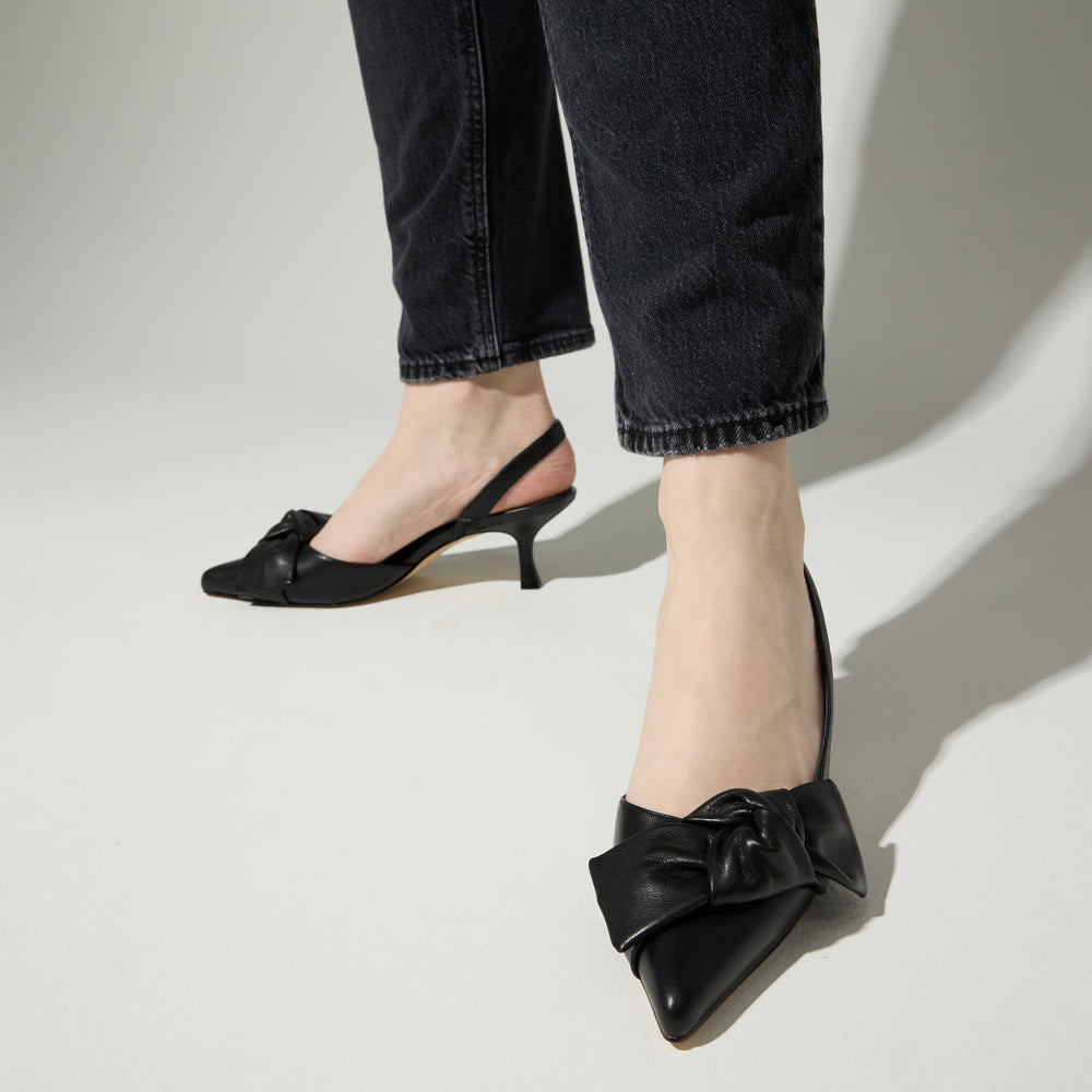 Kaleigh Bow Heel