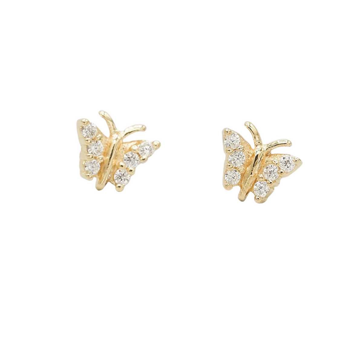 Butterfly Studs