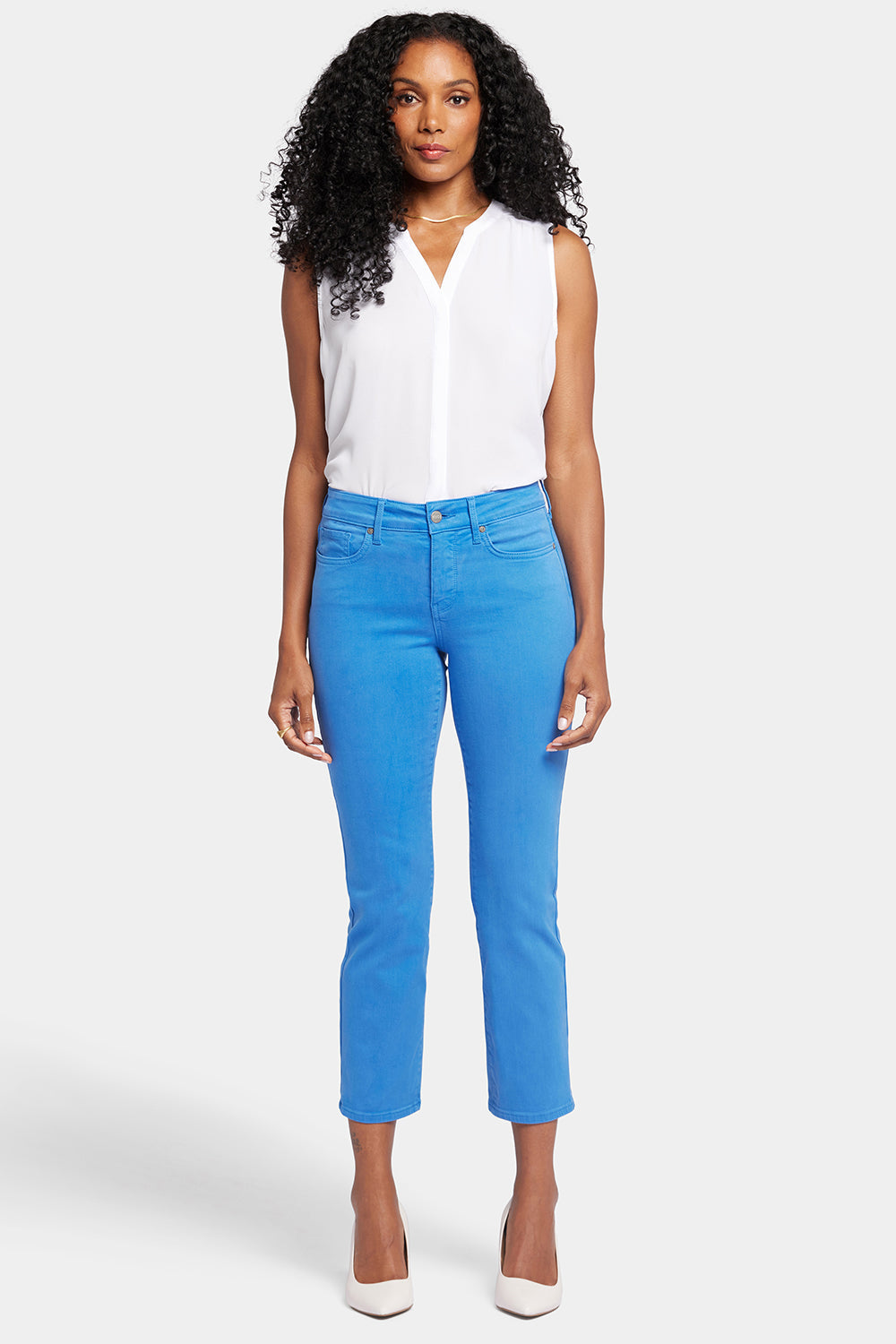 Marilyn Straight Leg 2024 Jeans Optic White