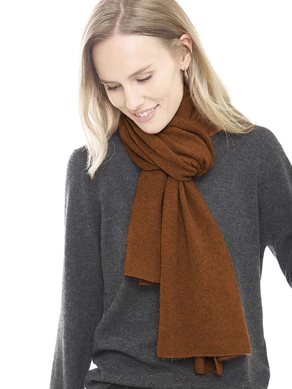Classic Cashmere Scarf – Ballin's LTD