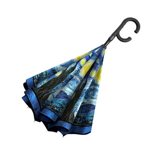 Van Gogh Starry Night Reverse
