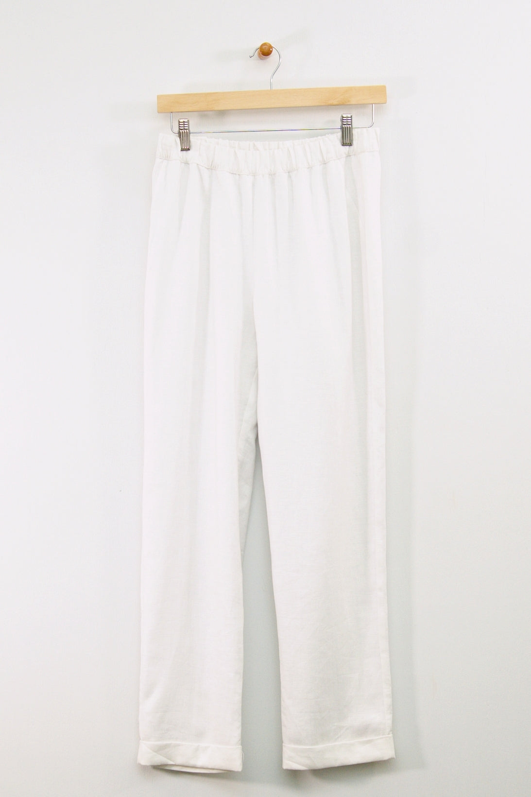 Plain Straight fit Ladies Cotton Trousers, Model Name/Number: 0008 at Rs  290/piece in Balotra