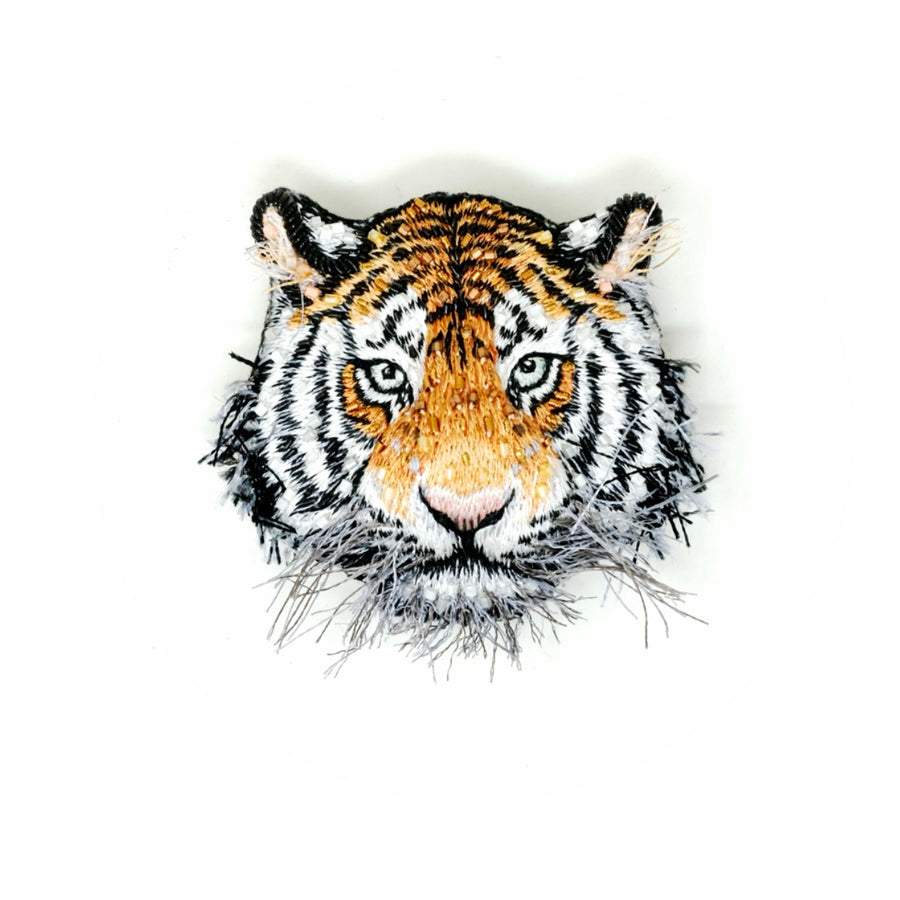 Sumatra Tiger Brooch