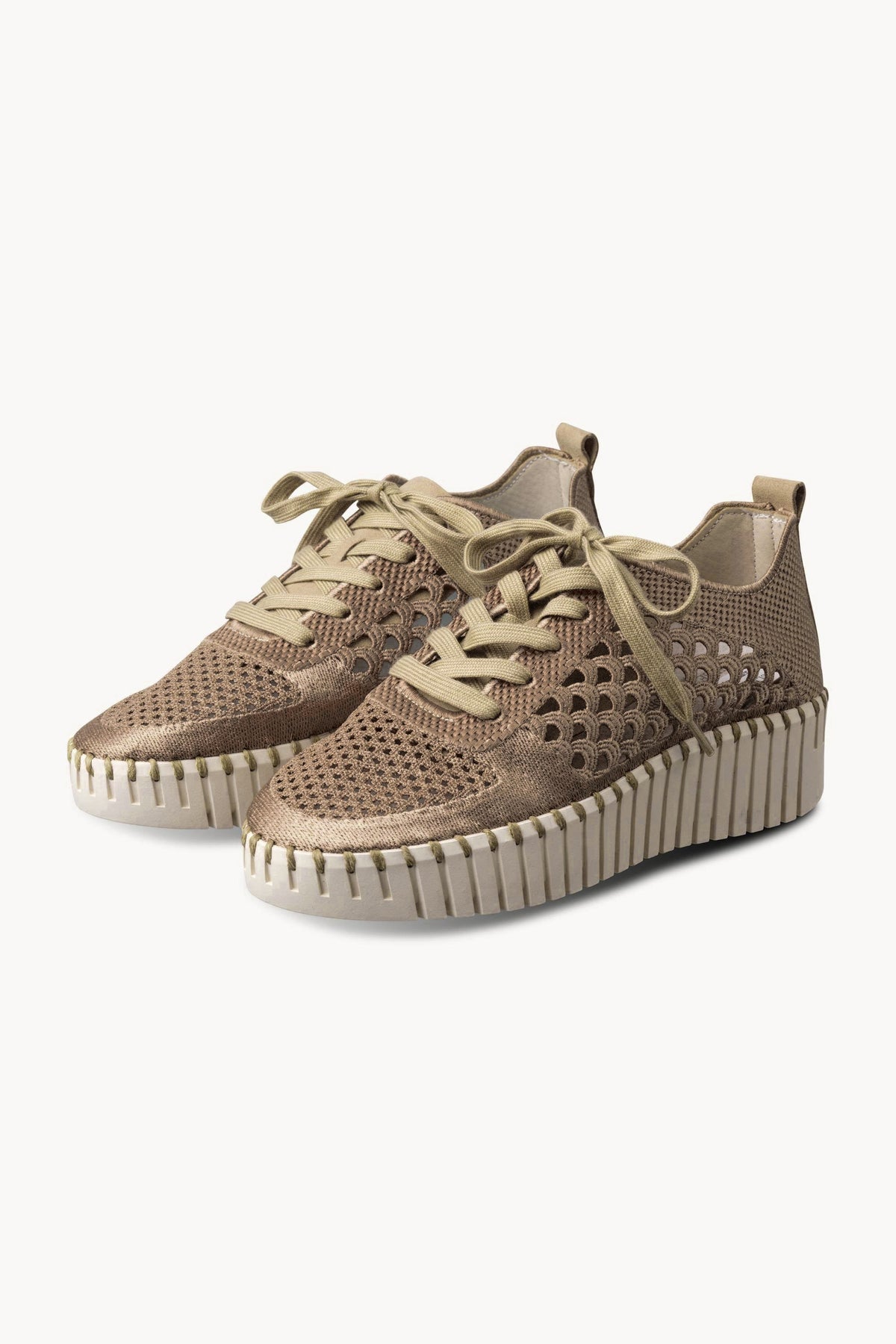 Crochet Wedge Sneaker