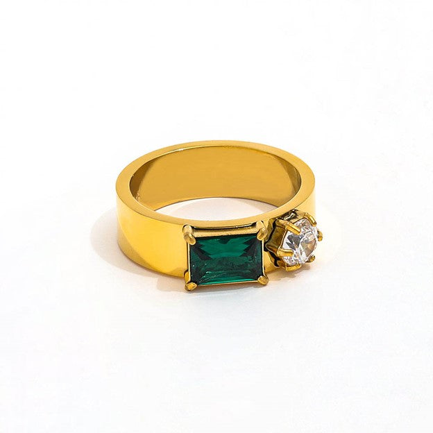 Two Stone Ring