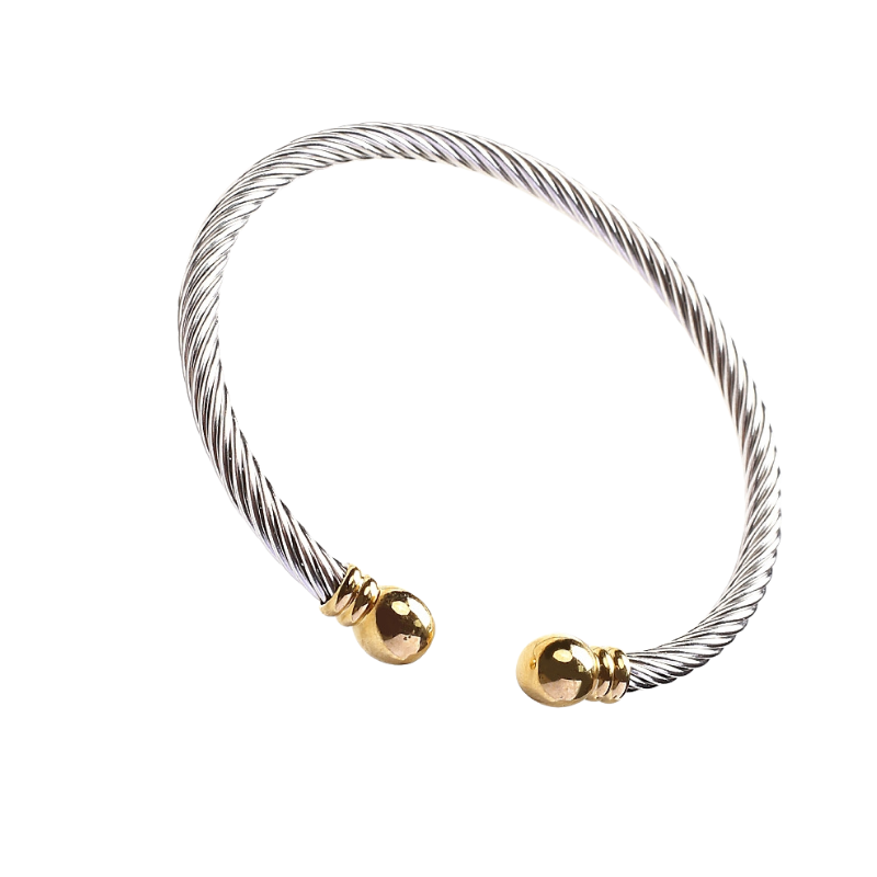 Twisted Luxe Bracelet