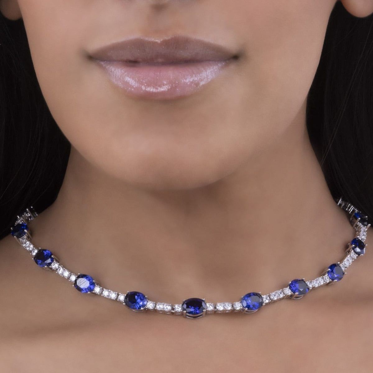 Casablanca Sapphire-Ruby Necklace
