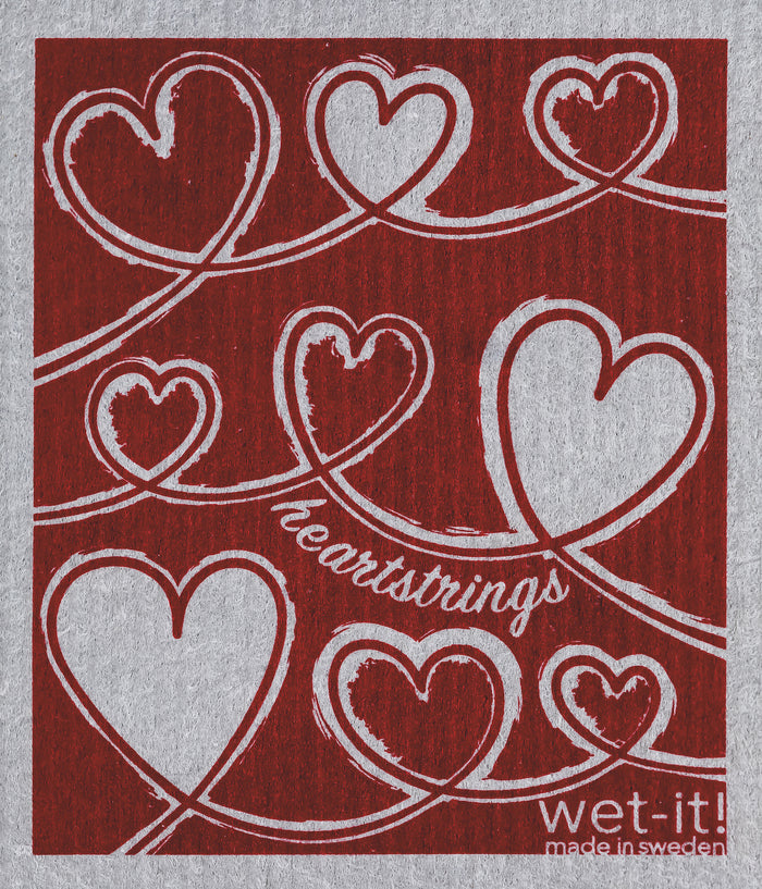 Heart Strings Swedish Cloth