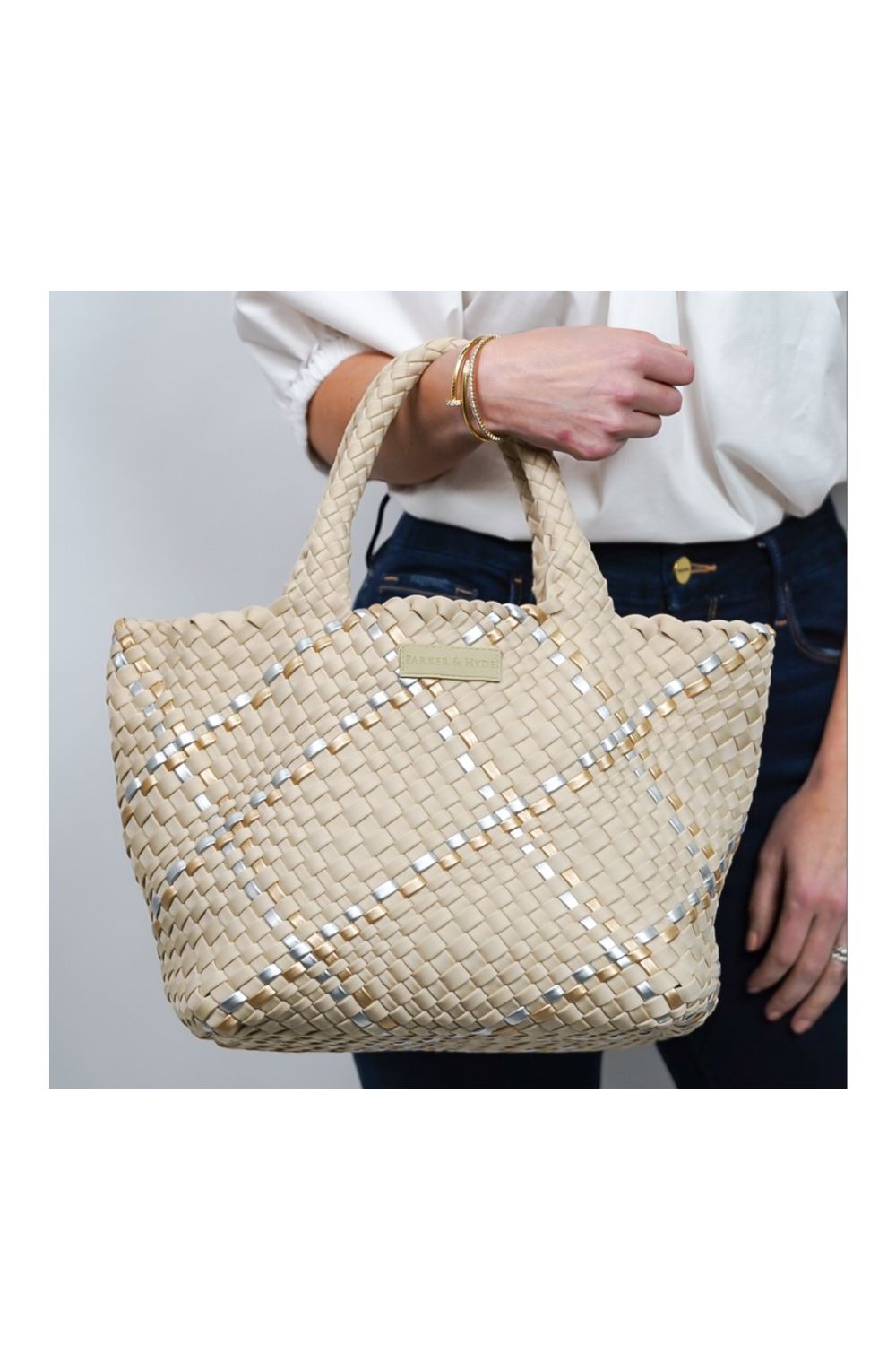 Woven Tote PARKER & HYDE