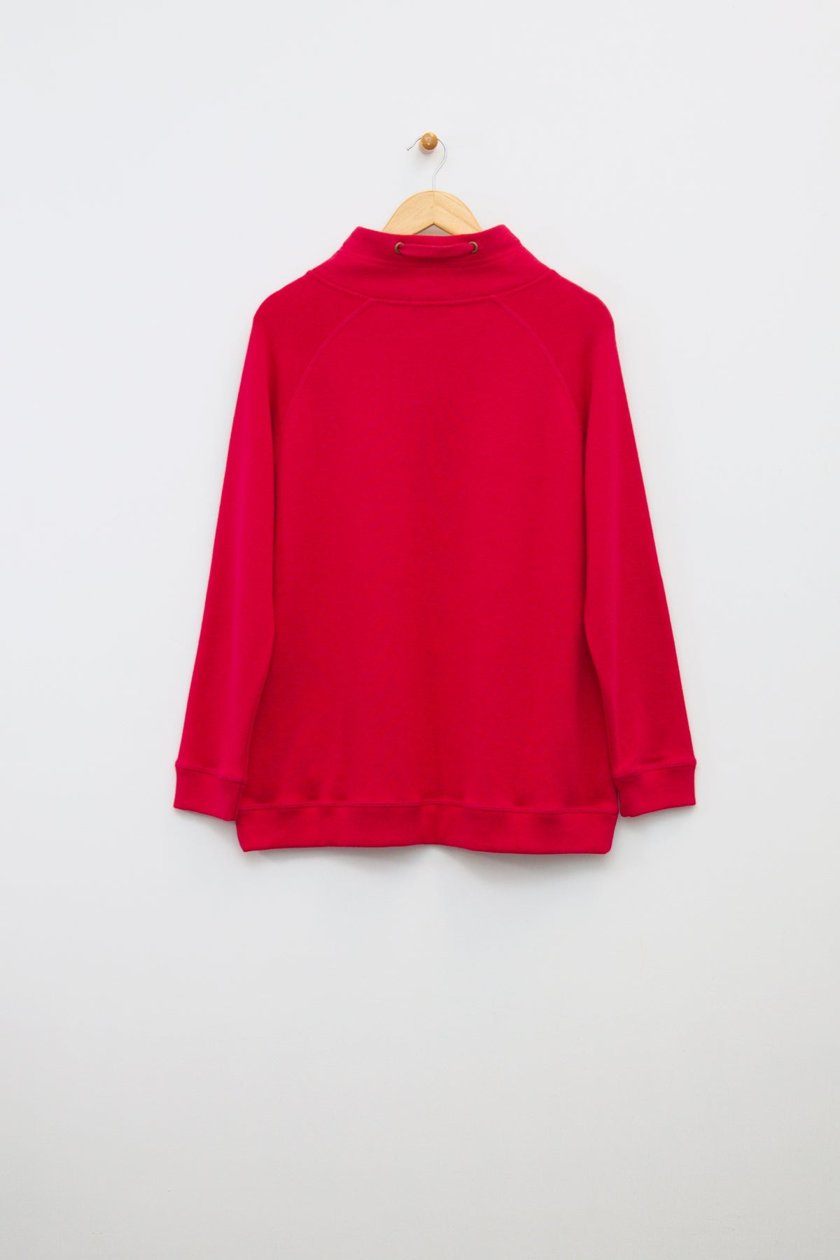 Sweater Folded Collar String New Orleans Knitwear
