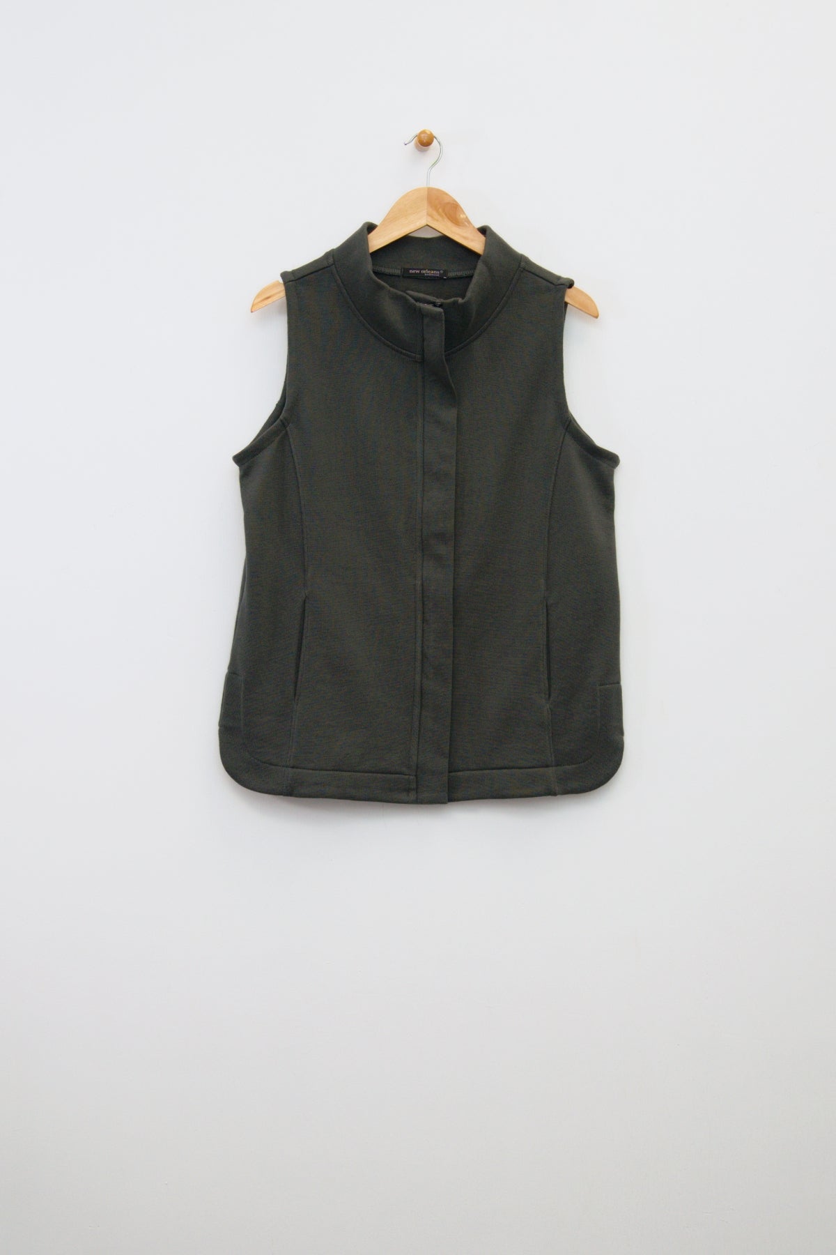 Zipped Vest