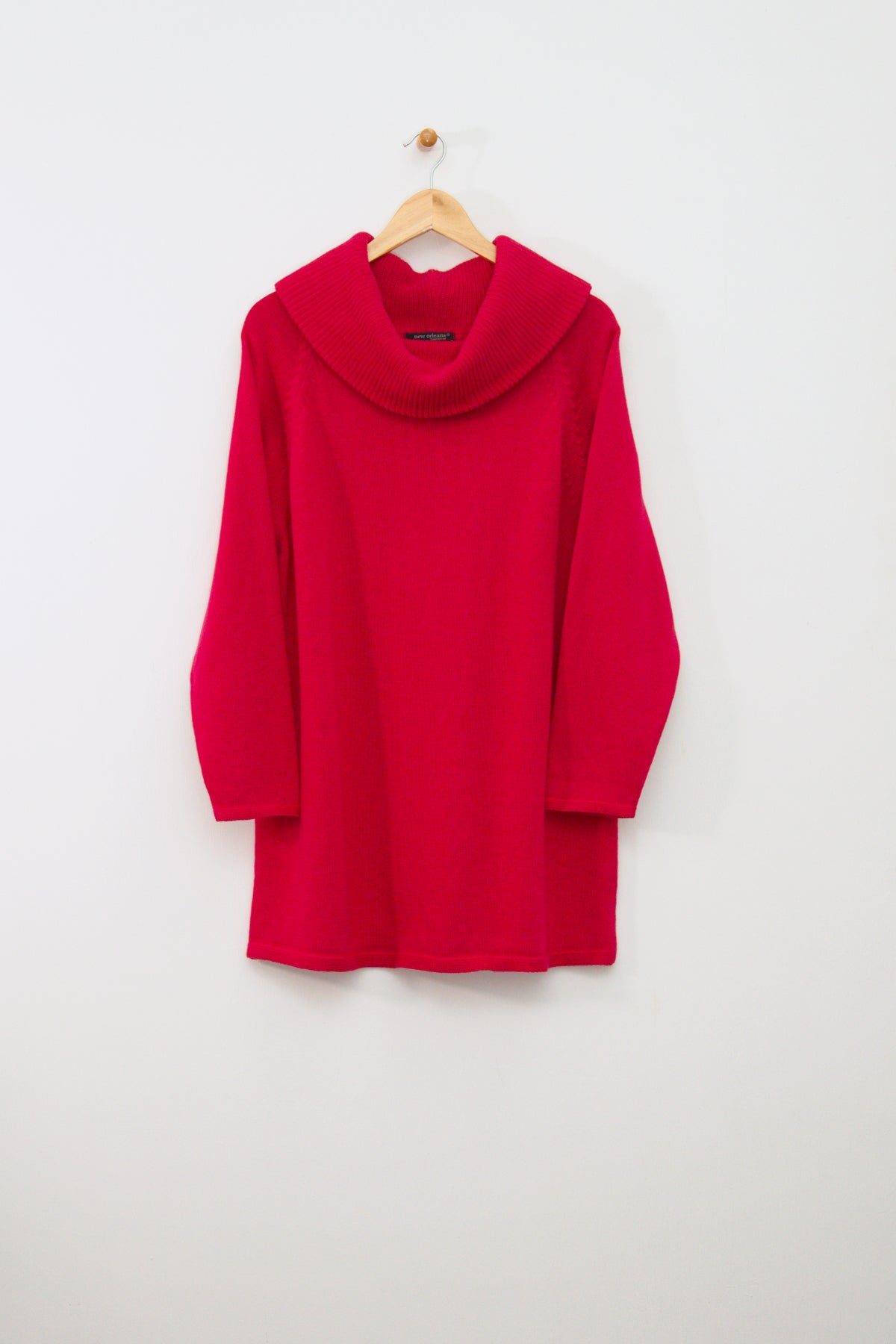 Big cowl neck clearance sweater