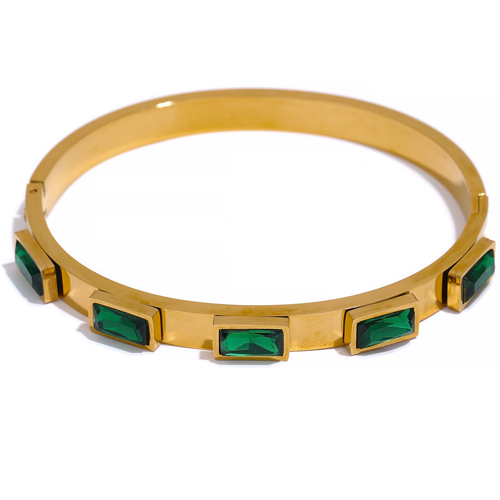 Emerald Bangle