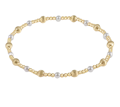Gold Etched Pearl
