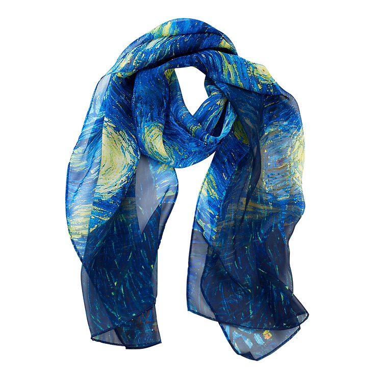 Van Gogh Starry Night Scarf