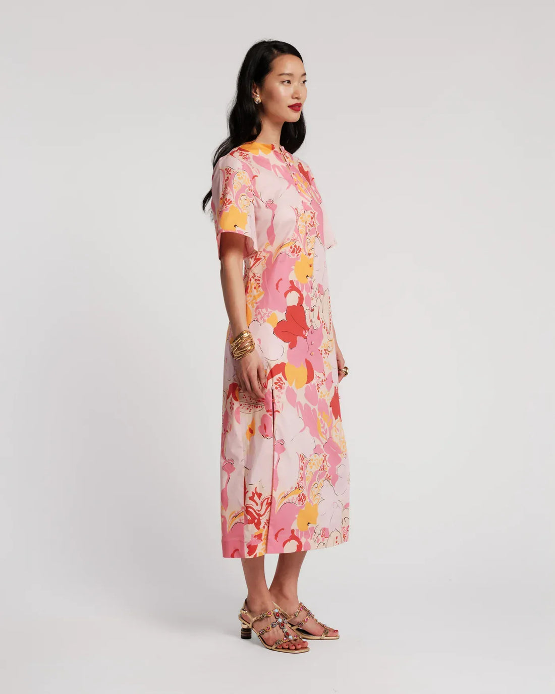 Frances Valentine Lori Maxi Dress, Wild Tulip / S Frances Valentine Lori Maxi Dress, Wild Tulip / S