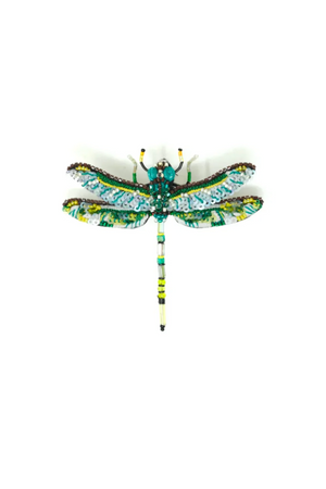 Green Darner Dragonfly Brooch Pin