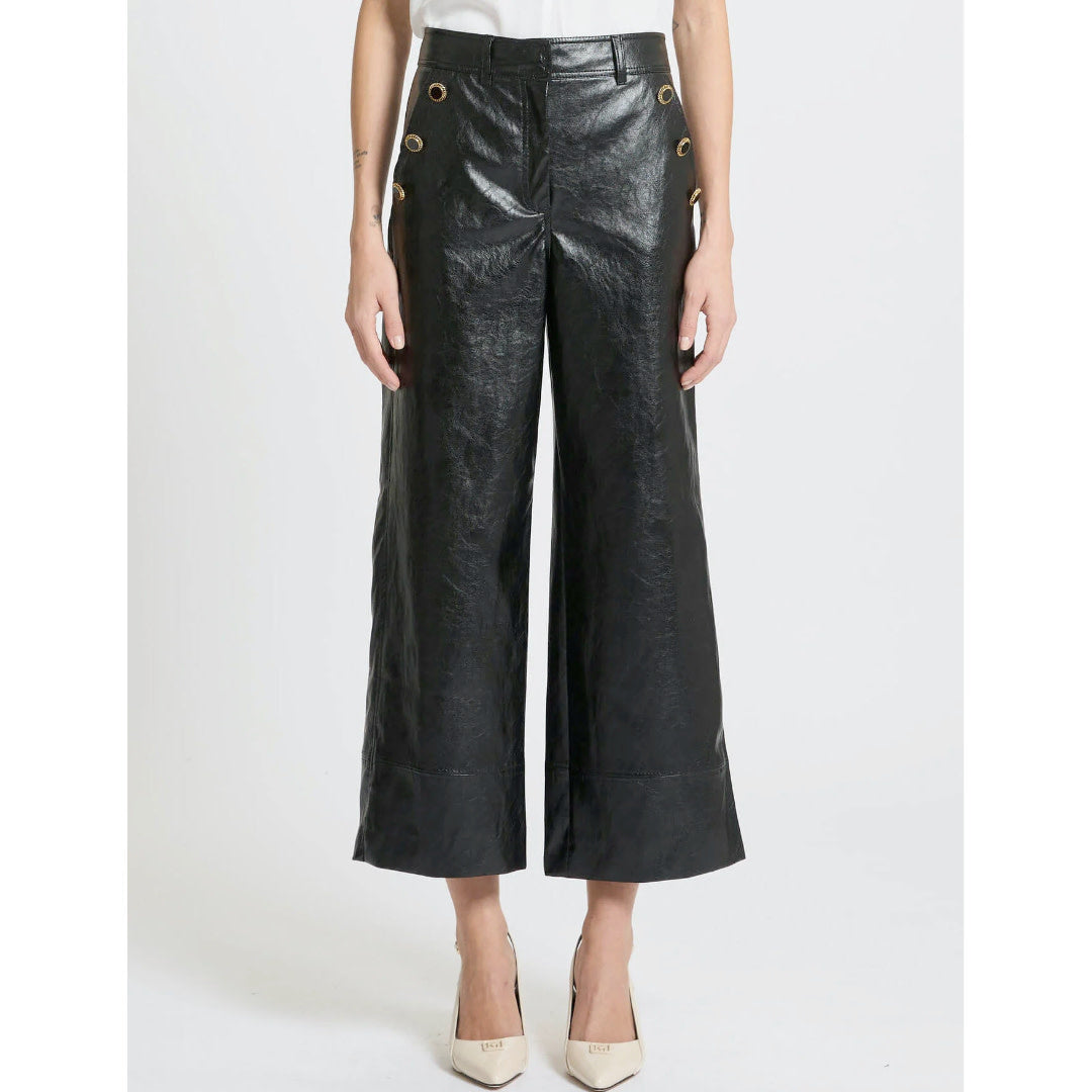 Pantalon en cuir Cicoria