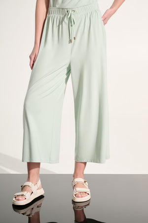 Relaxed Palazzos With Drawstring