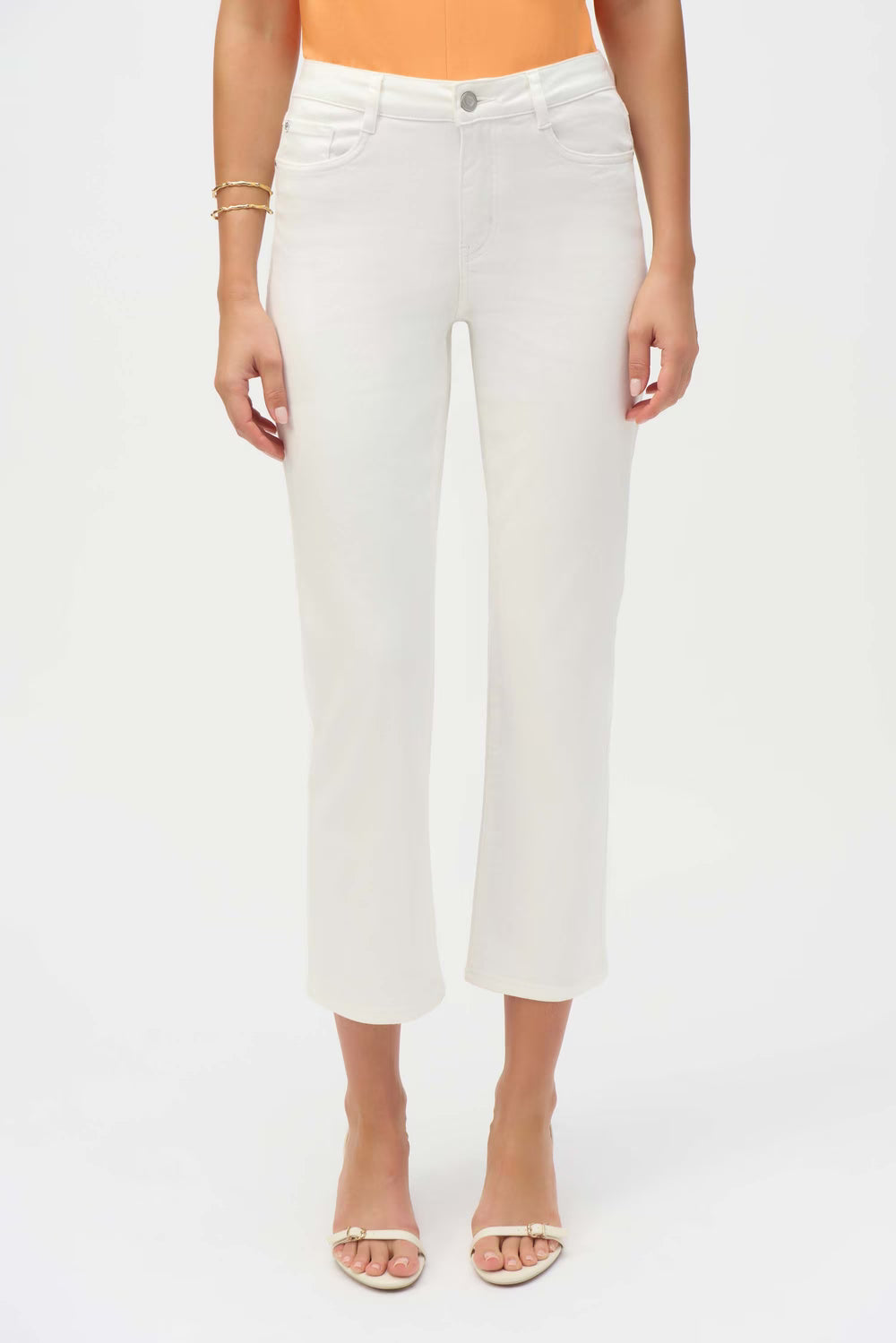 Flare Mid-rise Jeans
