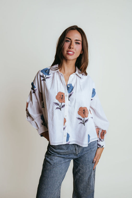 Gracen Button Down Shirt