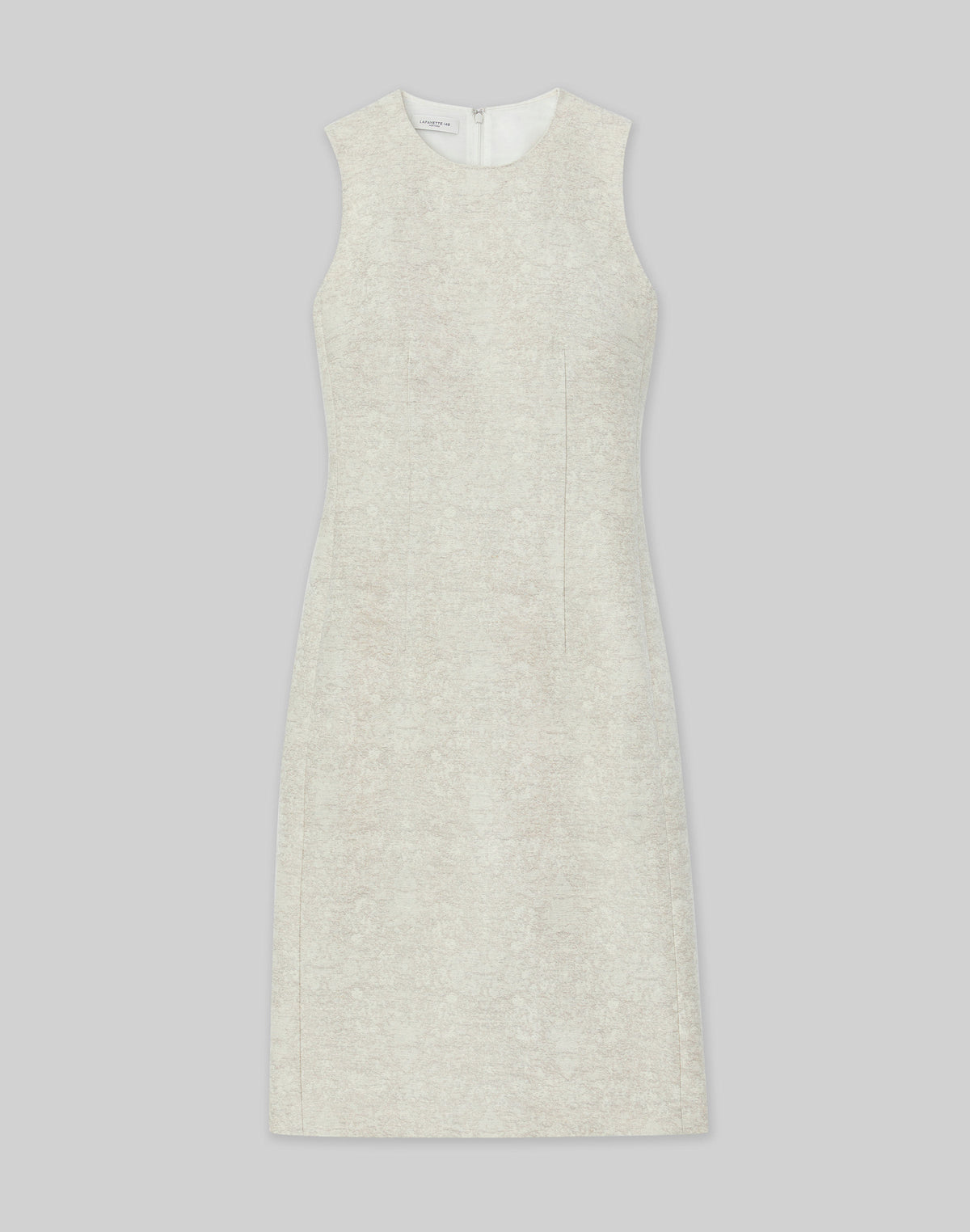 Textured Jacquard Cotton-Linen Sheath Dress Ballin's LTD Textured Jacquard Cotton-Linen Sheath Dress Ballin's LTD