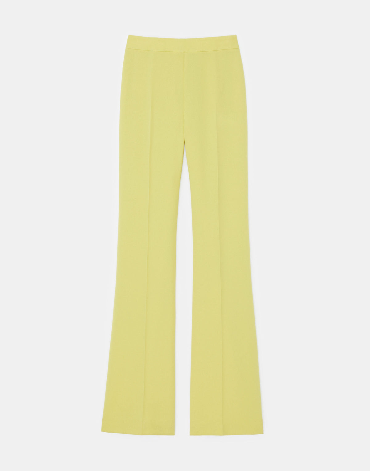 Finesse Crepe Gates Side-Zip Flared Pant LAFAYETTE 148