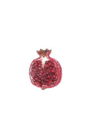Pomegranate Brooch Pin