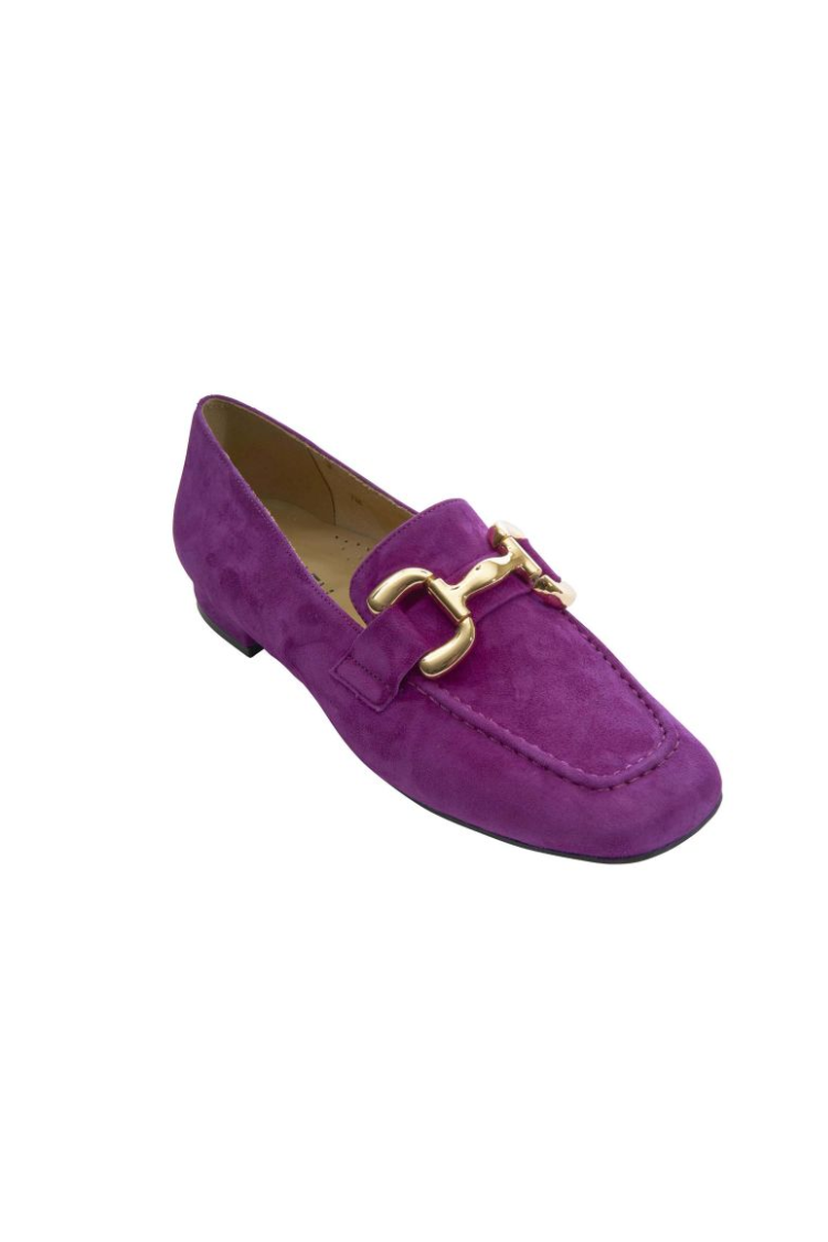 Simply Suede Loafer