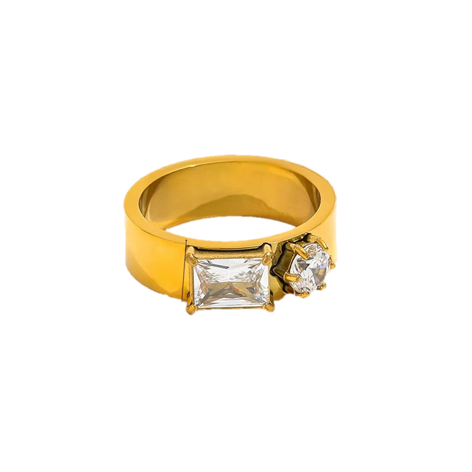 Two Stone Ring