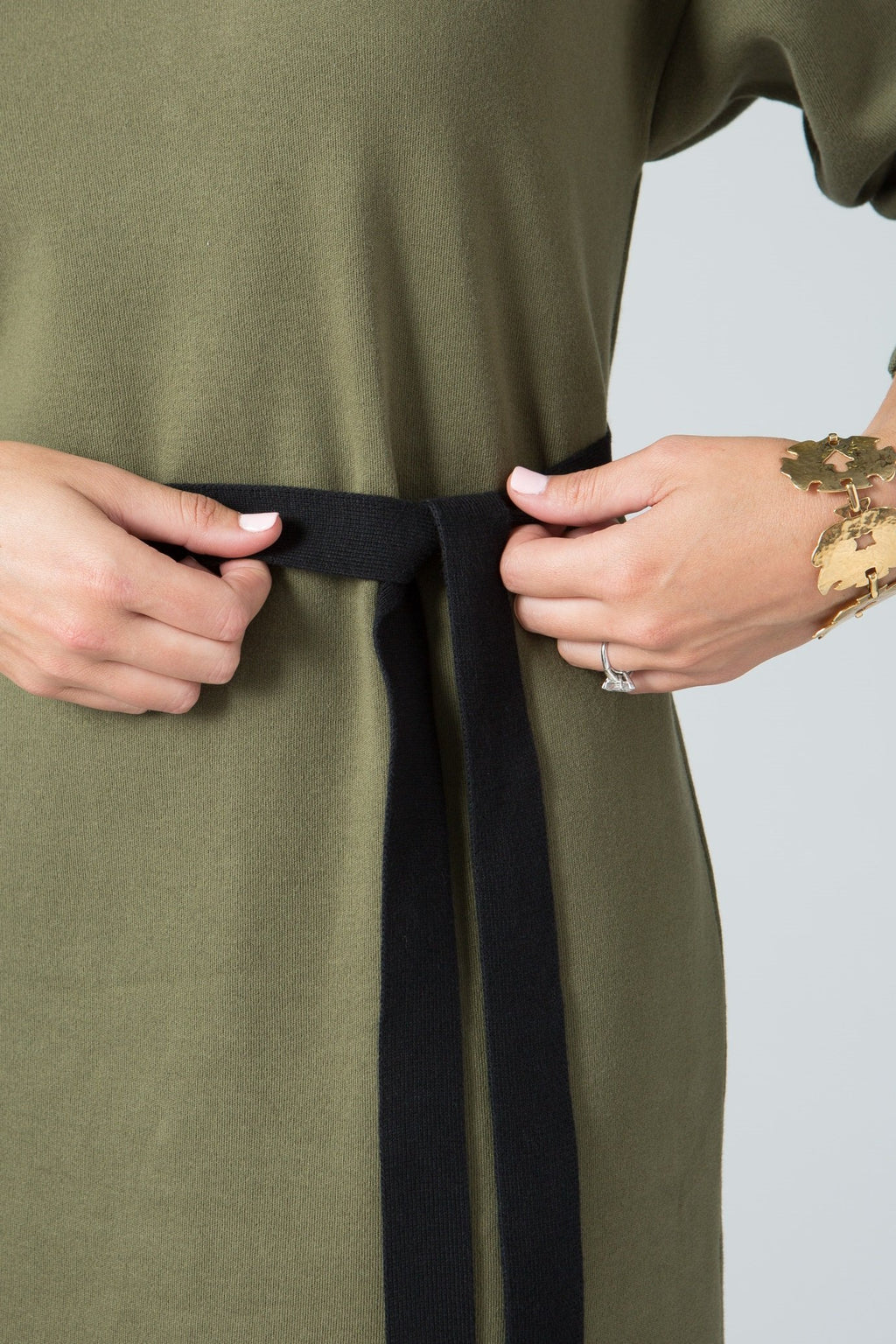 Ceinture en tricot de 68 po