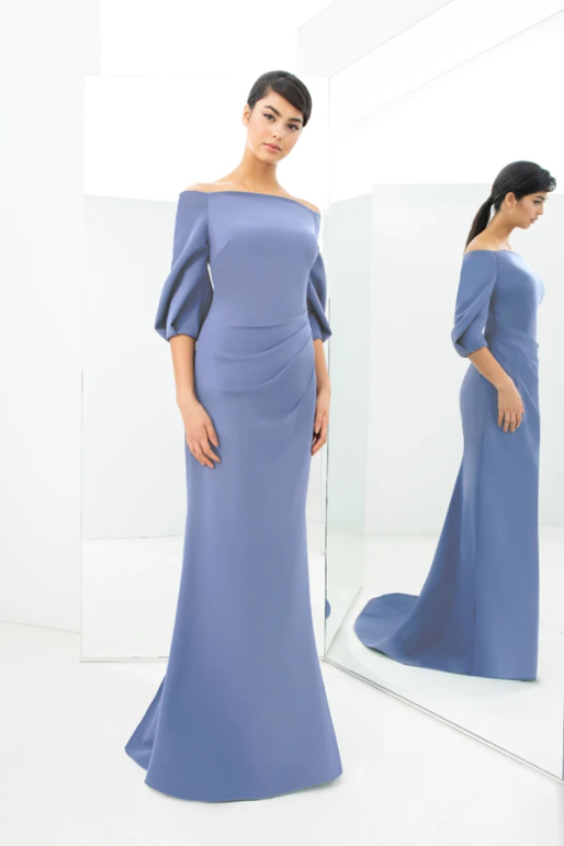 Nº 1366 - 3/4 Sleeve Gown Alexander by Daymor