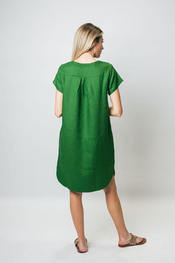 38” Short Sleeved Dress Amélline