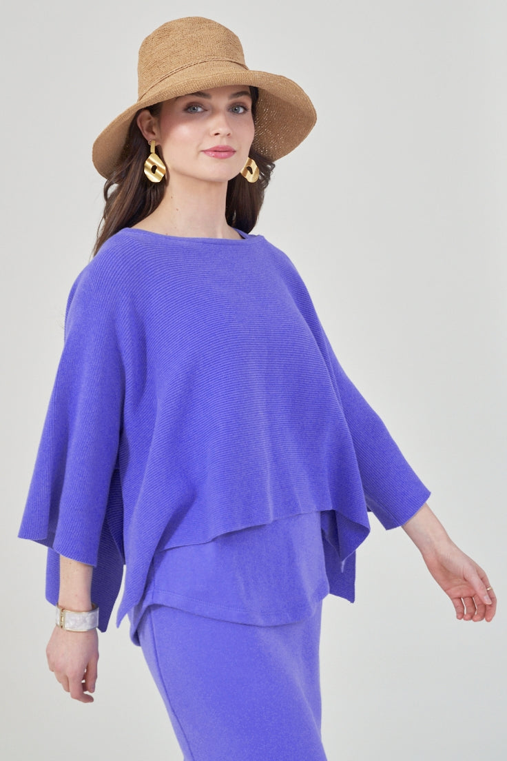 20” Square Pullover Sweater New Orleans Knitwear