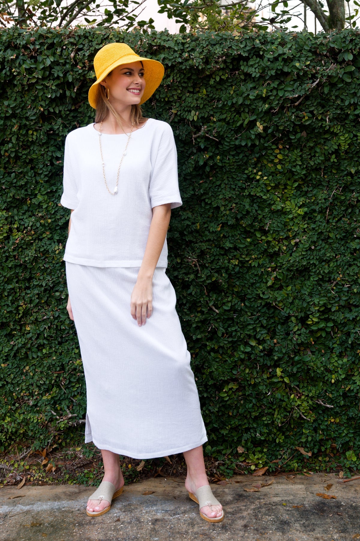 36" Gauze Skirt New Orleans Wovens