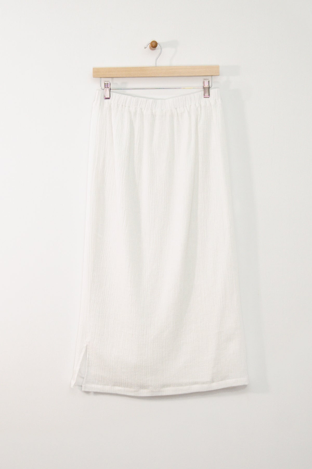 Gauze Long Skirt New Orleans Wovens