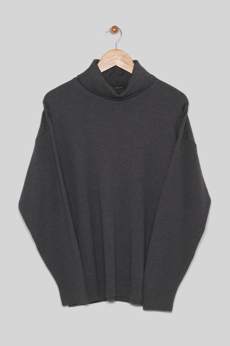 25" Long Sleeve Classic Turtle New Orleans Knitwear