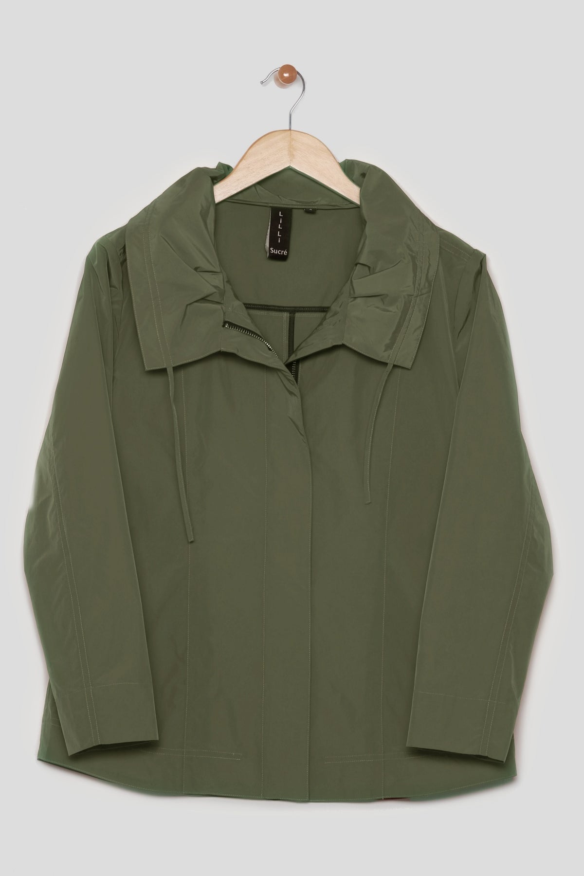 26" String Collar Windbreaker Lilli Sucré