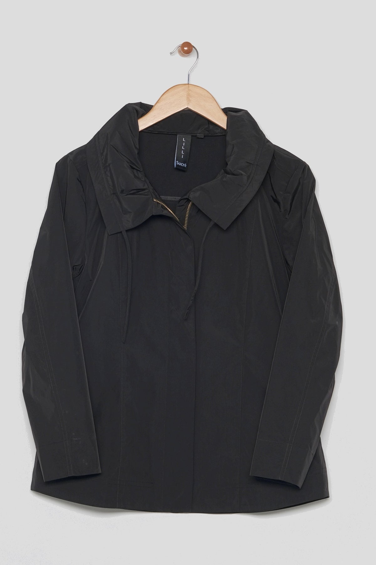 26" String Collar Windbreaker Lilli Sucré