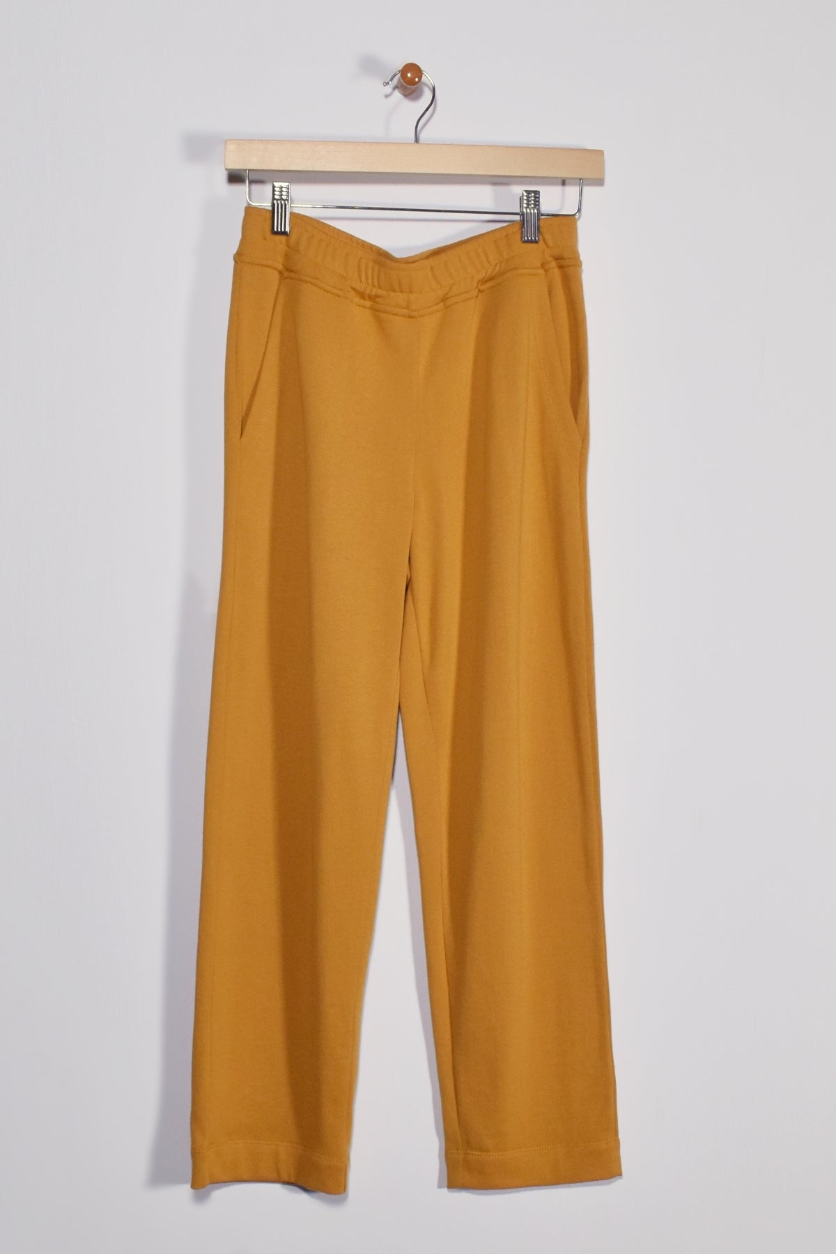 36" Crop Pants with Pockets New Orleans Knitwear