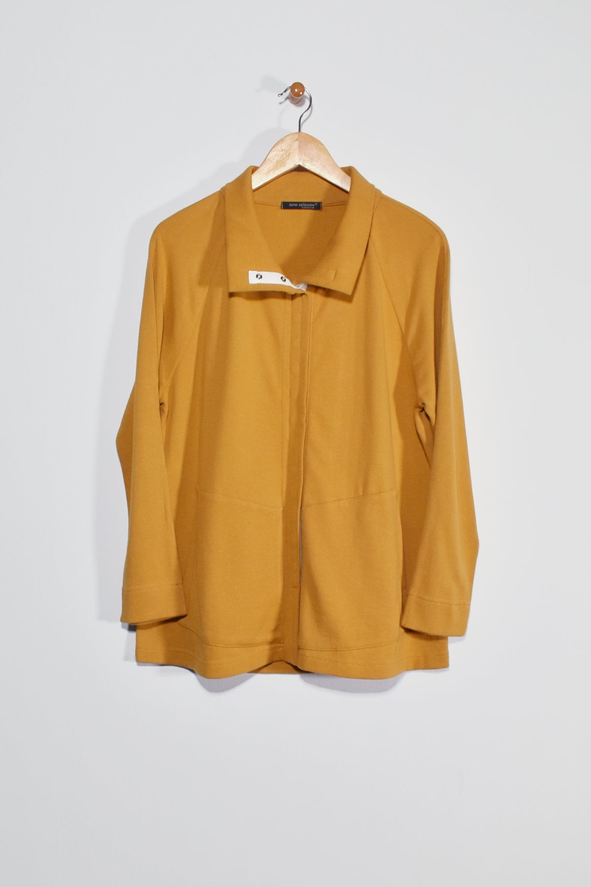 28” Snap Cardigan Jacket New Orleans Knitwear