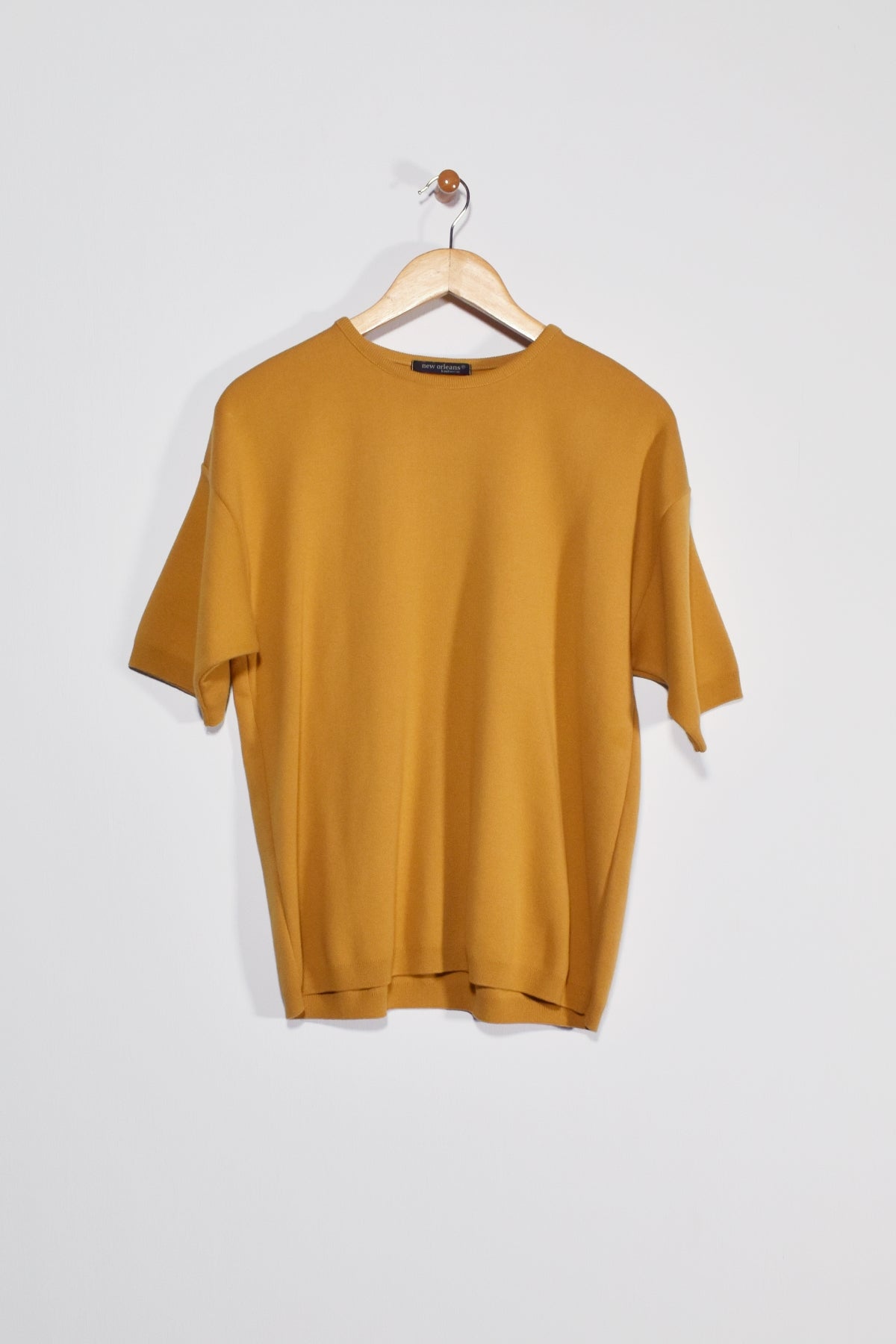 25" Short Sleeve Big T New Orleans Knitwear