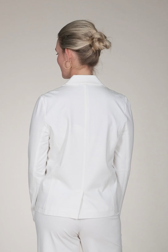 24" Rayon Zip Blazer Lilli Sucré