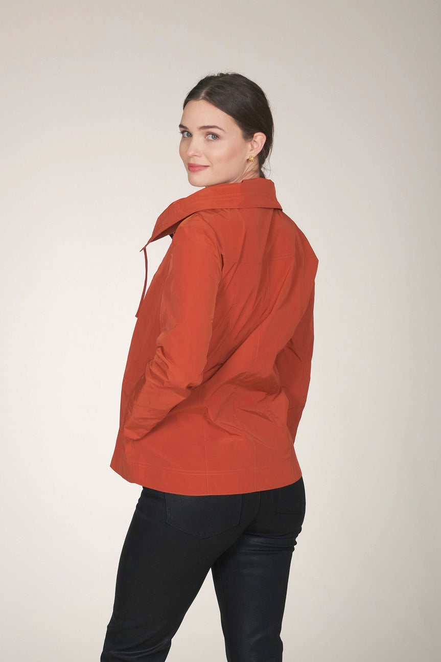 26" String Collar Windbreaker Lilli Sucré